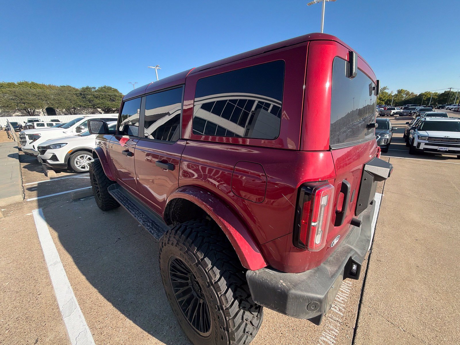 Used 2026 Ford Bronco Outer Banks AWD/4WD image 12