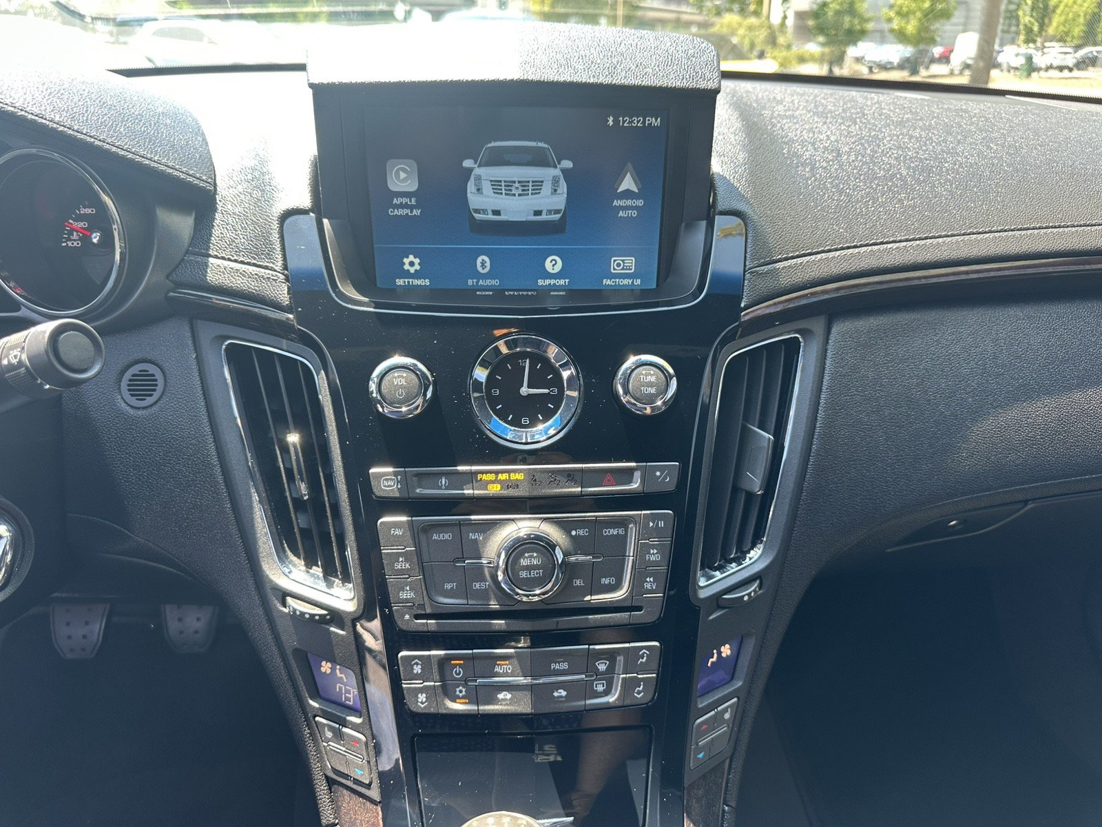 Used 2012 Cadillac CTS V Coupe w/ Wood Trim Package RWD image 22