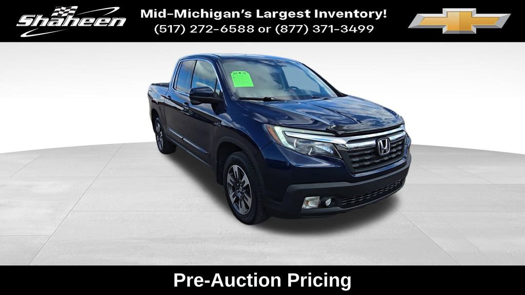 Used 2017 Honda Ridgeline RTL-T image 2