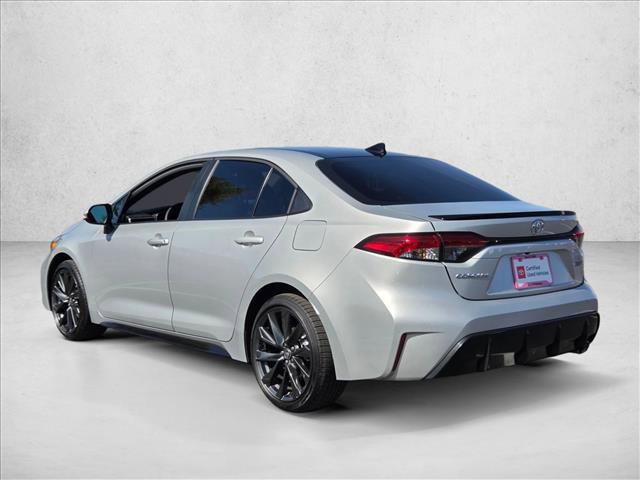 Certified 2026 Toyota Corolla XSE image 8