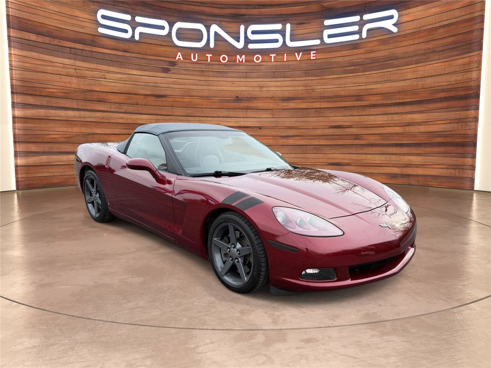 Used 2007 Chevrolet Corvette Convertible w/ Preferred Equipment Group image 7