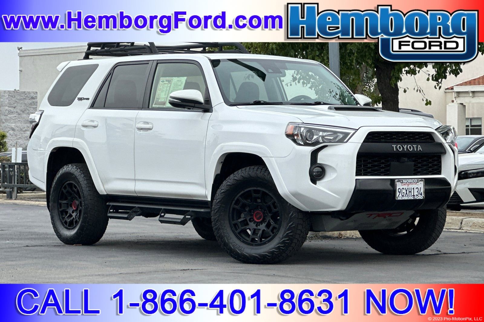 Used 2023 Toyota 4Runner TRD Pro AWD/4WD video 1