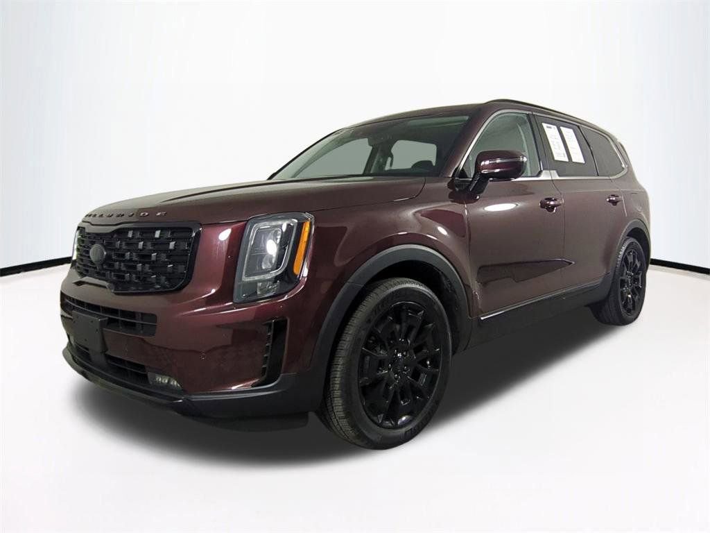 Used 2021 Kia Telluride SX w/ Nightfall Edition Package AWD/4WD image 9