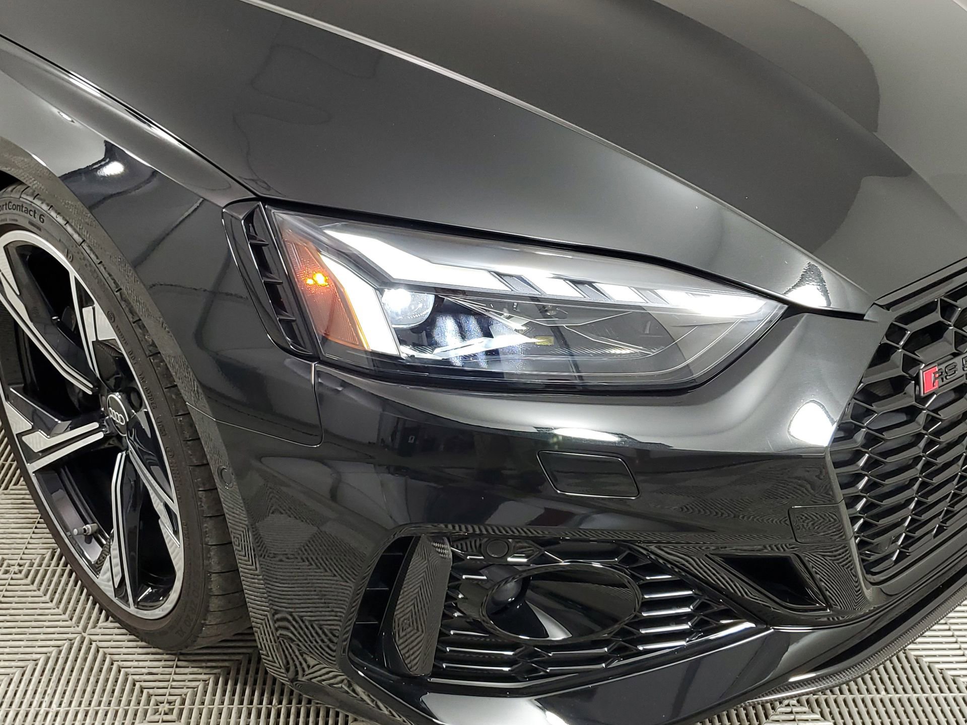 Certified 2023 Audi RS 5 w/ Black Optic Carbon Package image 14