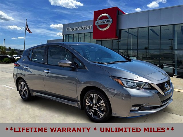 Used 2021 Nissan Leaf SL Plus