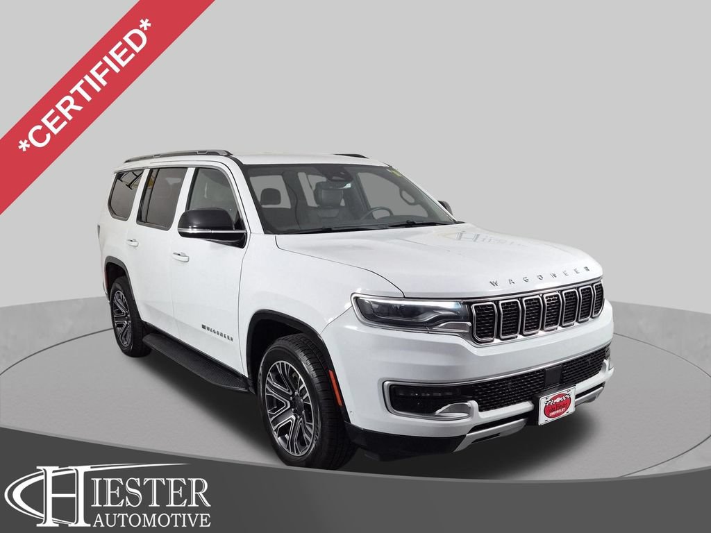 Used 2024 Jeep Wagoneer Series II AWD/4WD image 1