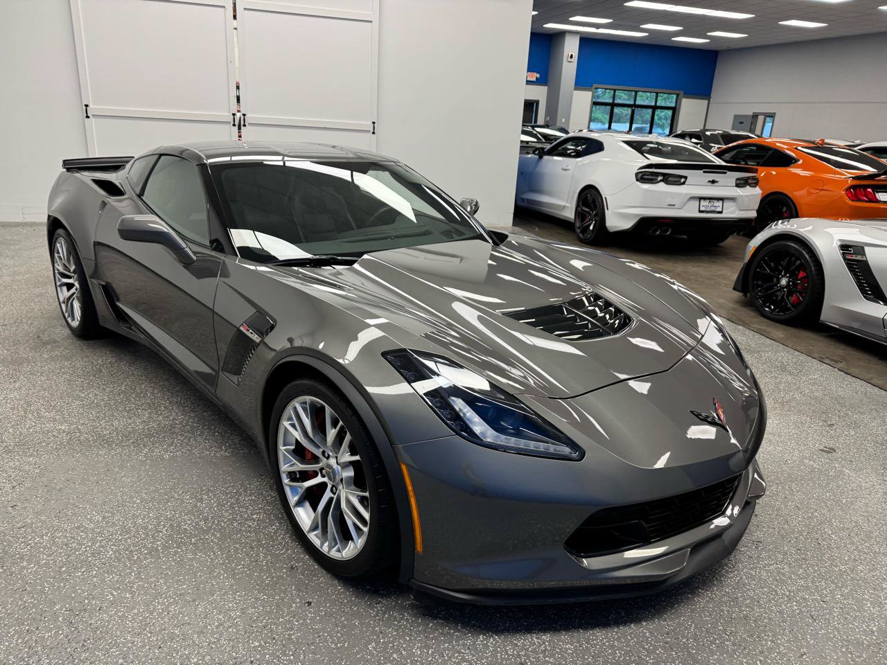 Used 2015 Chevrolet Corvette Z06 w/ 2LZ Preferred Equipment Group RWD image 34