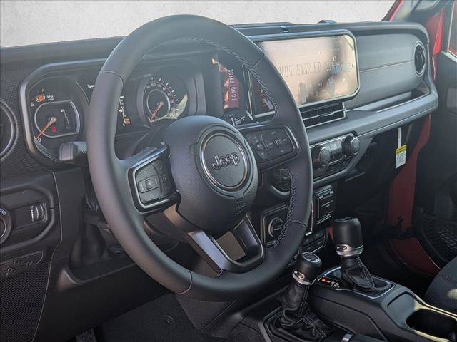 New 2026 Jeep Wrangler Unlimited Rubicon AWD/4WD image 3