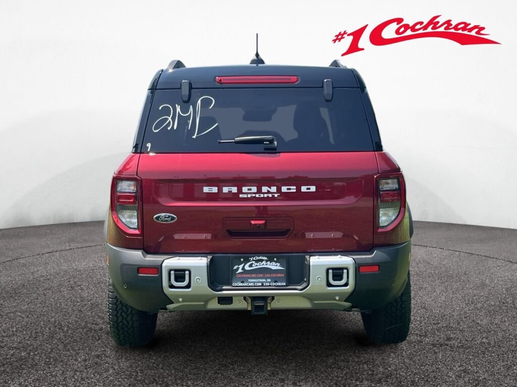 New 2025 Ford Bronco Sport Badlands w/ Sasquatch Badlands Package AWD/4WD image 8