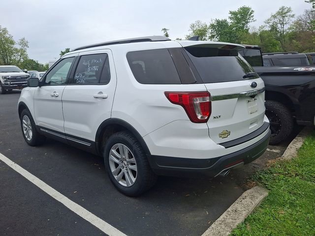 Certified 2018 Ford Explorer XLT AWD/4WD image 7