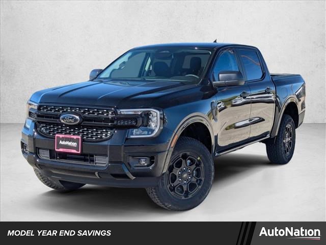 New 2025 Ford Ranger XLT w/ Equipment Group 301A High