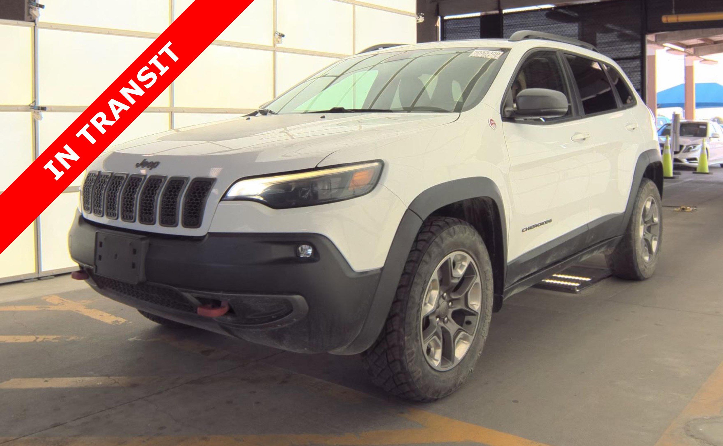 Used 2019 Jeep Cherokee Trailhawk w/ Cold Weather Group