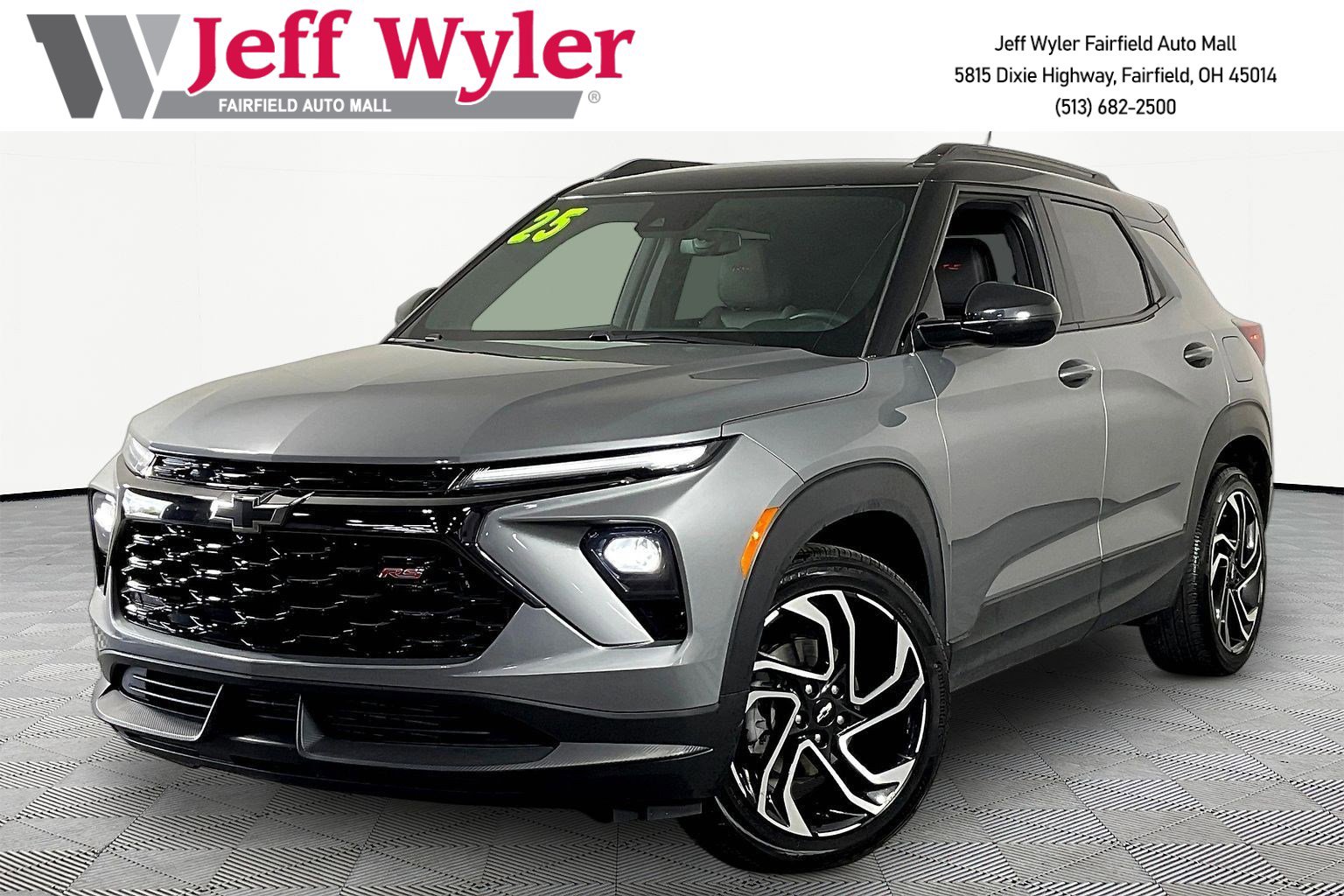 Used 2025 Chevrolet TrailBlazer RS w/ Driver Confidence Package