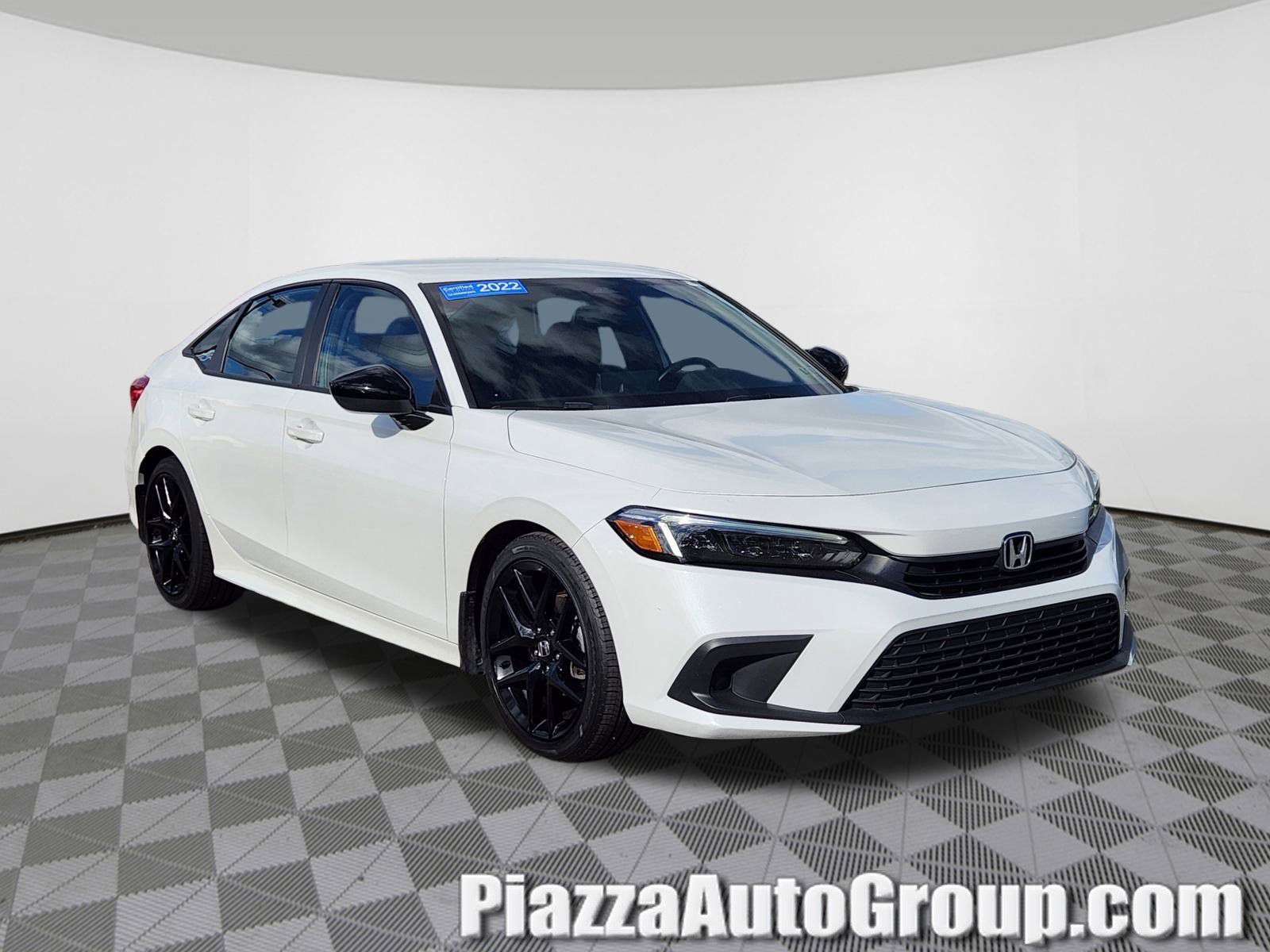 Certified 2022 Honda Civic Sport