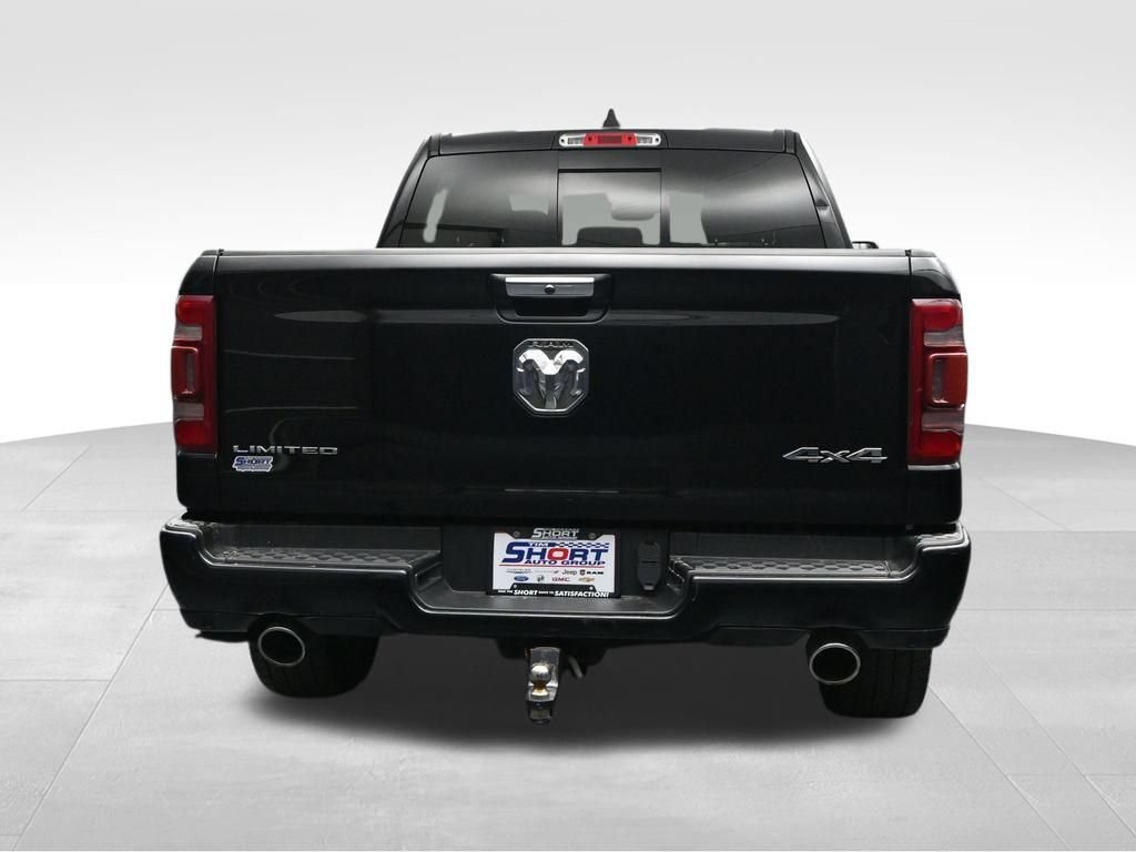 Used 2020 RAM 1500 Limited AWD/4WD image 4