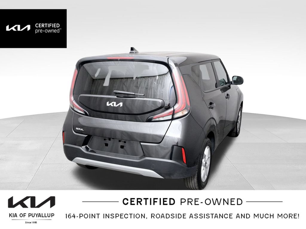 Certified 2025 Kia Soul LX FWD image 6