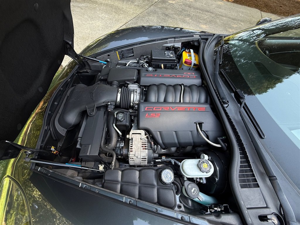 Used 2009 Chevrolet Corvette Convertible w/ Preferred Equipment Group RWD image 67