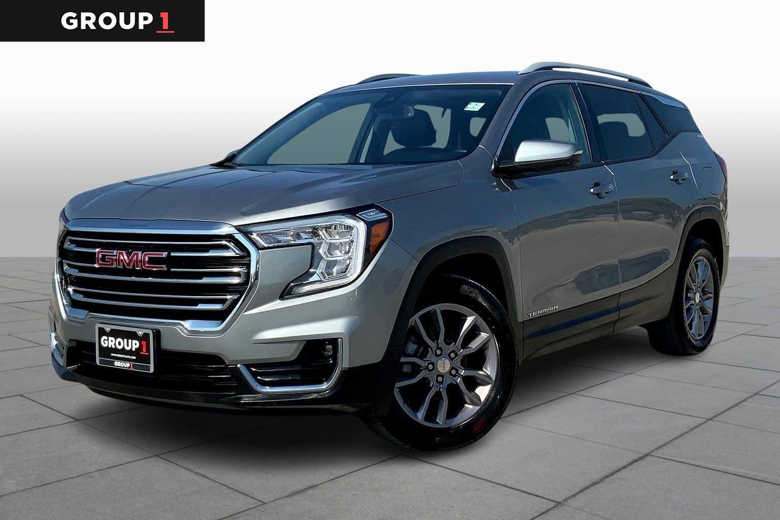 Certified 2024 GMC Terrain SLT image 1