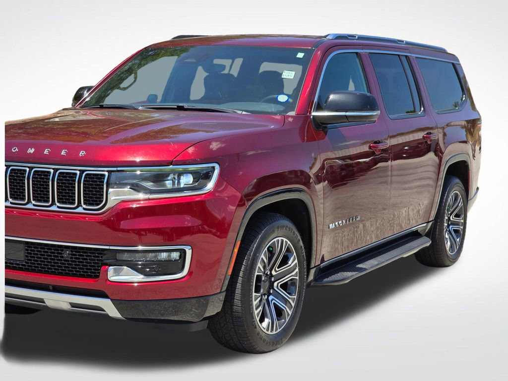 Used 2024 Jeep Wagoneer L Series II w/ Flexible Seating Group AWD/4WD image 51