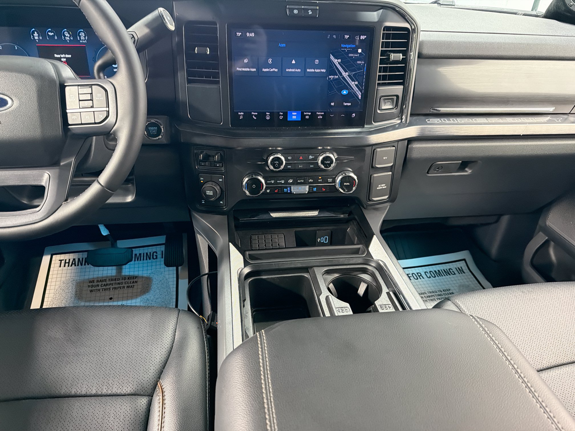 Used 2025 Ford F250 Lariat w/ Black Appearance Package AWD/4WD image 18