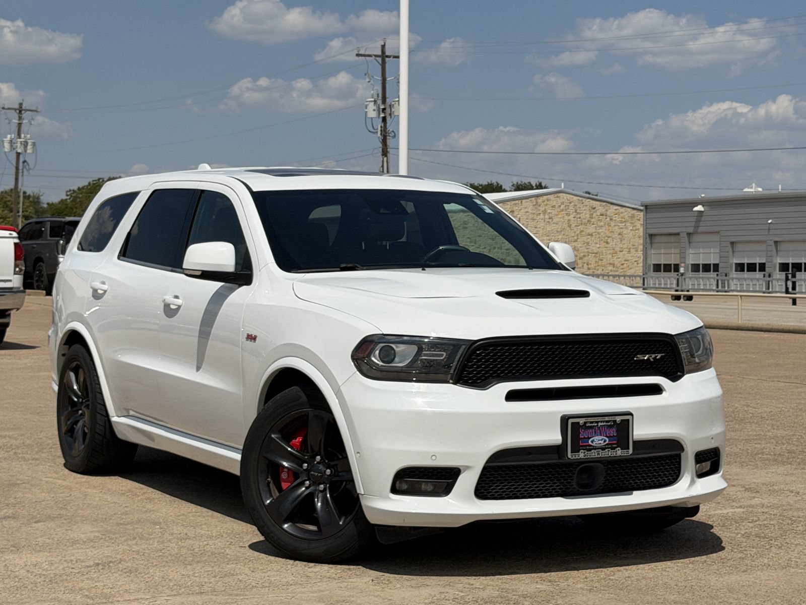 Used 2018 Dodge Durango SRT w/ Technology Group AWD/4WD video 2