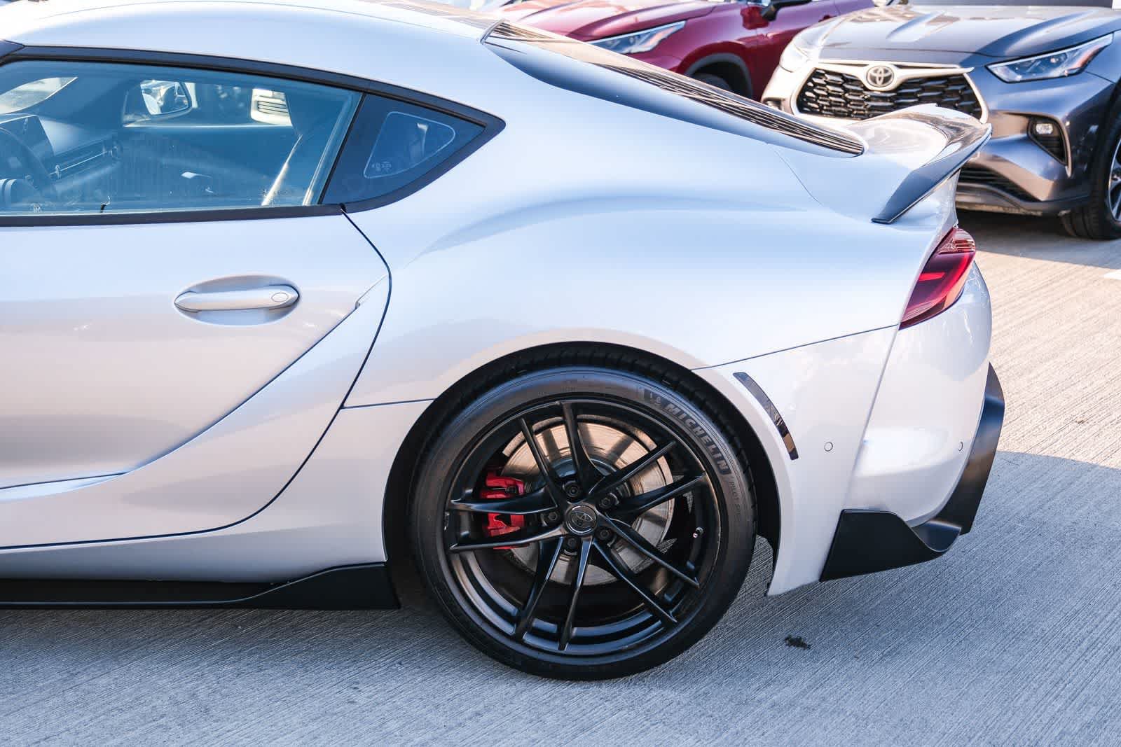 Certified 2020 Toyota Supra Premium w/ Driver Assist Package RWD image 8