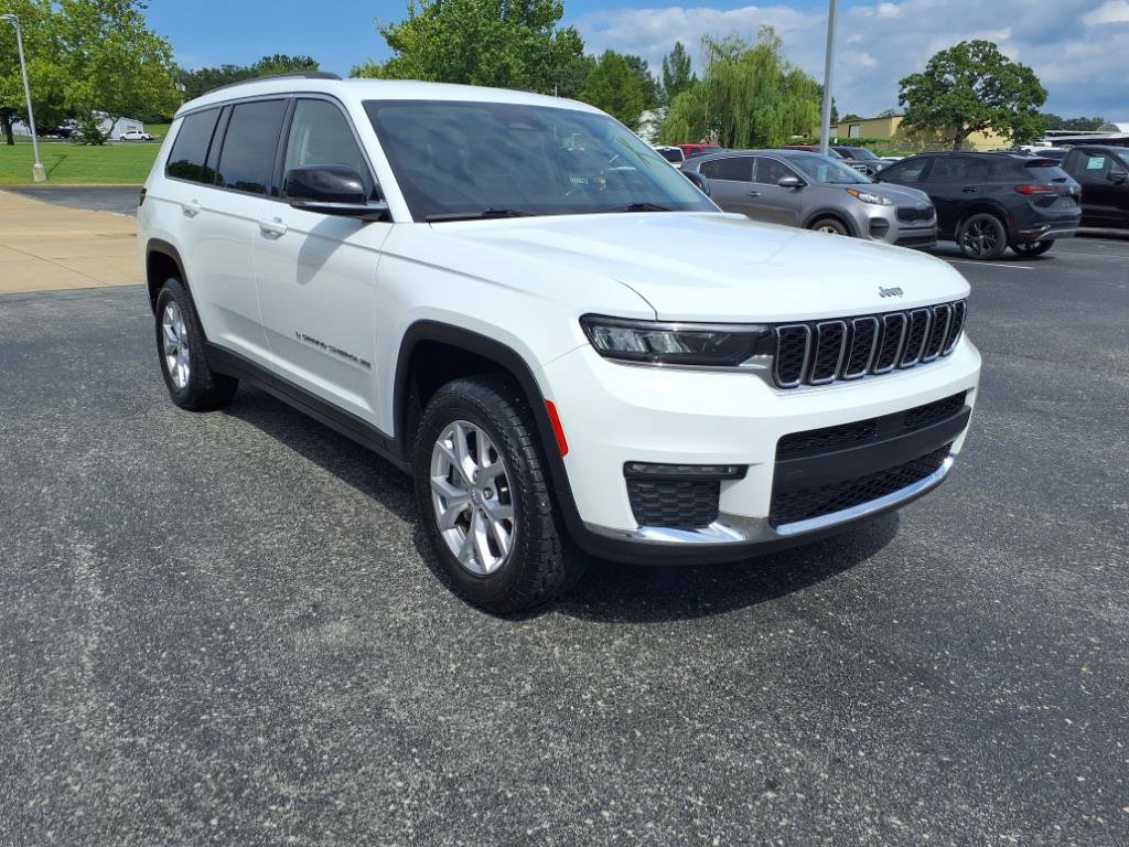 Used 2022 Jeep Grand Cherokee L Limited image 23