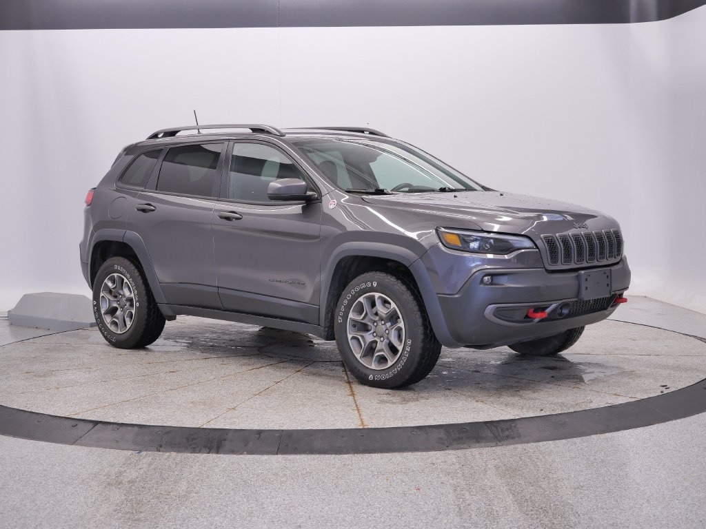 Used 2021 Jeep Cherokee Trailhawk w/ Trailer Tow Group AWD/4WD image 9