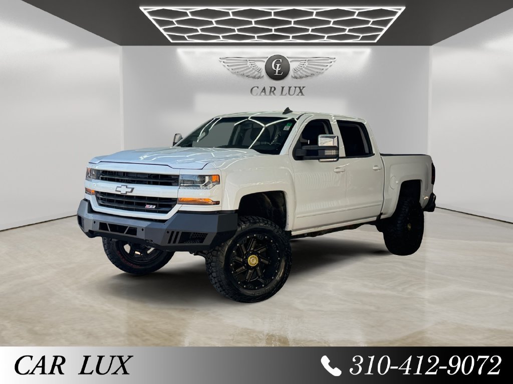 Used 2018 Chevrolet Silverado 1500 LT