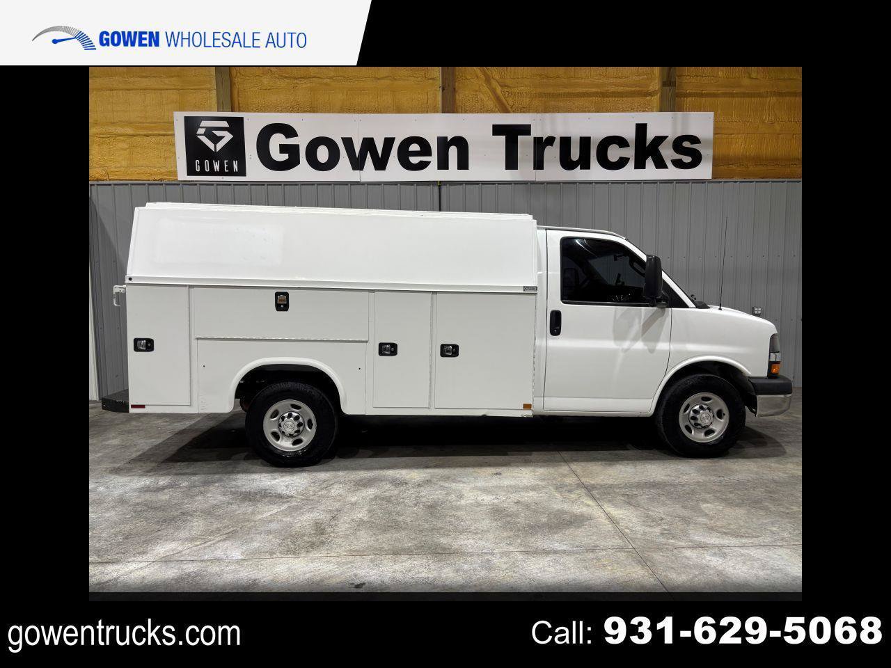 Used 2016 Chevrolet Express 3500 RWD image 1