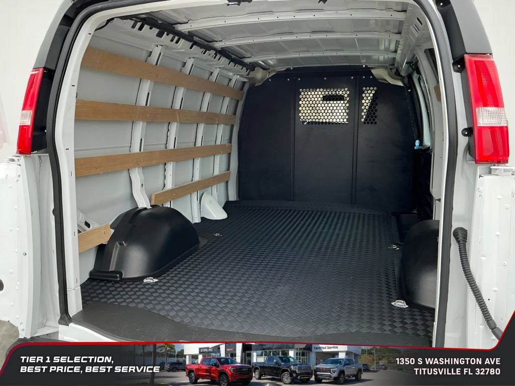 Used 2024 Chevrolet Express 2500 w/ Driver Convenience Package image 20