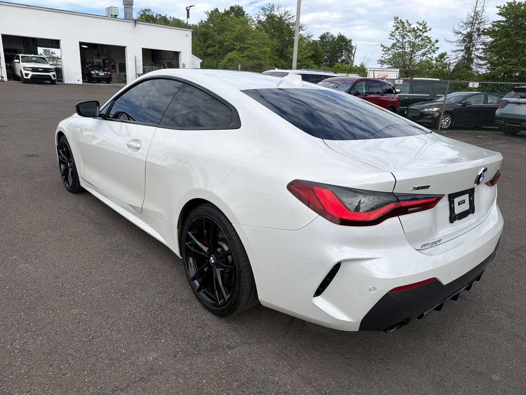Used 2021 BMW 430i xDrive Coupe w/ M Sport Package AWD/4WD image 3