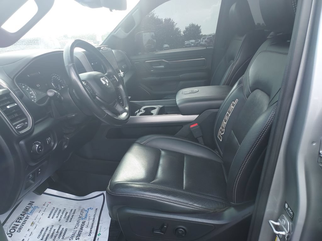 Used 2021 RAM 1500 Rebel w/ Rebel Level 2 Equipment Group AWD/4WD image 9