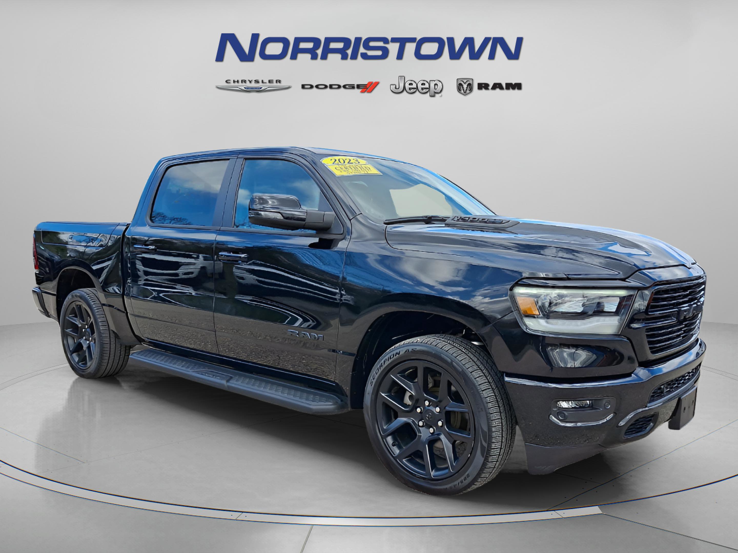 Certified 2023 RAM 1500 Laramie image 1