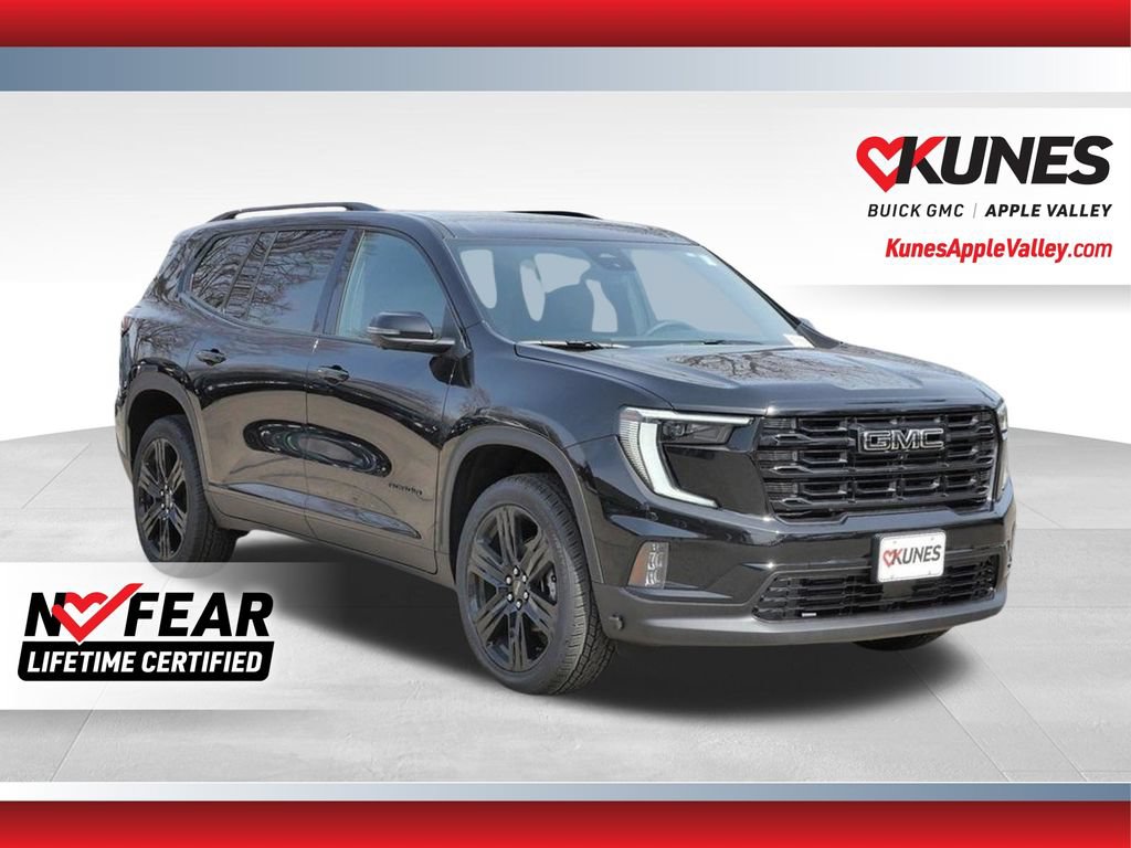 New 2026 GMC Acadia Elevation w/ Black Edition
