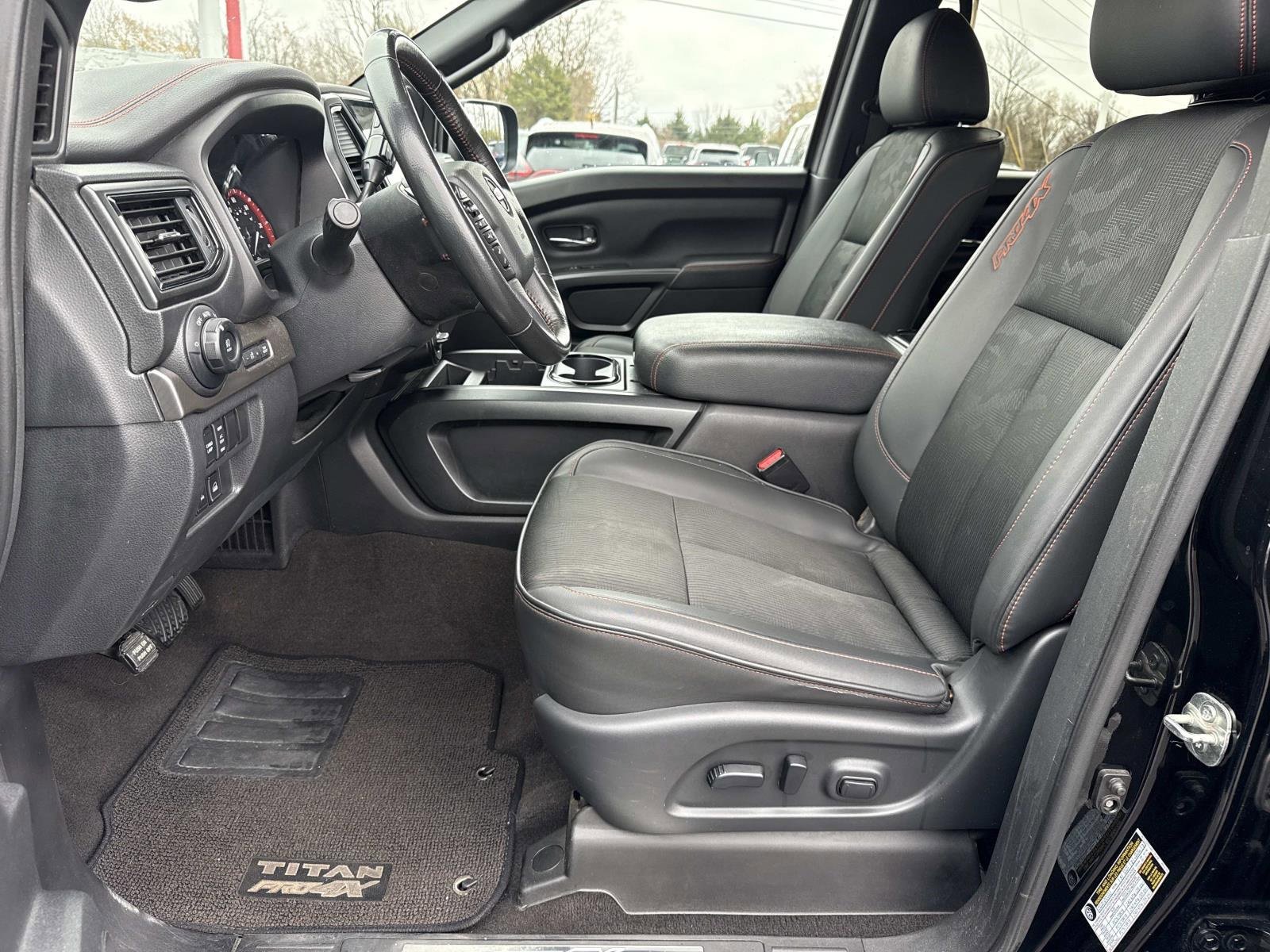 Used 2022 Nissan Titan PRO-4X w/ Pro-4x Utility Package image 29