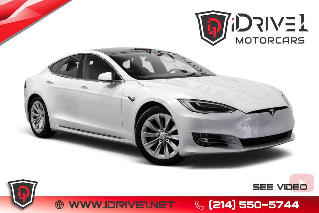 Used 2020 Tesla Model S Long Range AWD/4WD image 1