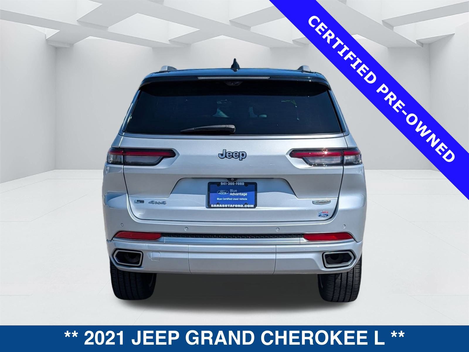 Used 2021 Jeep Grand Cherokee L Summit image 5
