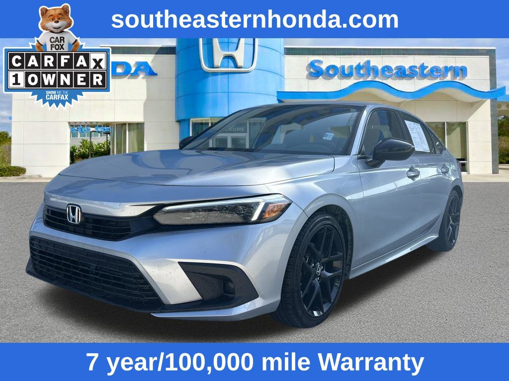 Certified 2024 Honda Civic Sport