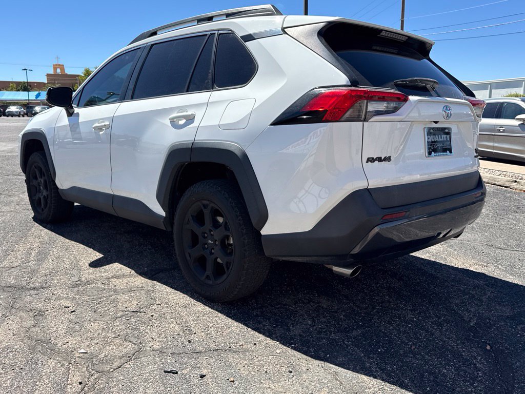 Used 2021 Toyota RAV4 TRD Off-Road w/ TRD Off-Road Weather Package AWD/4WD image 6