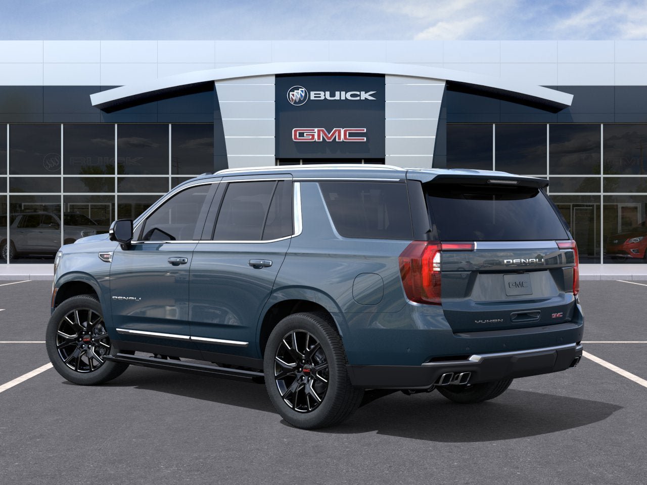 New 2026 GMC Yukon Denali w/ Sun & Power Step Package AWD/4WD image 37
