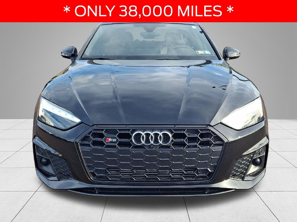 Used 2021 Audi S5 Premium Plus w/ Premium Plus Package AWD/4WD image 2