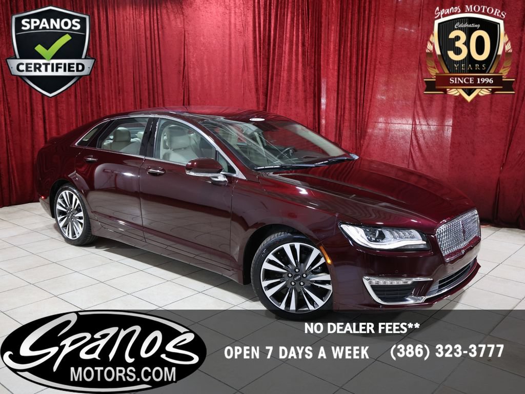 Used 2017 Lincoln MKZ Reserve w/ Technology Package