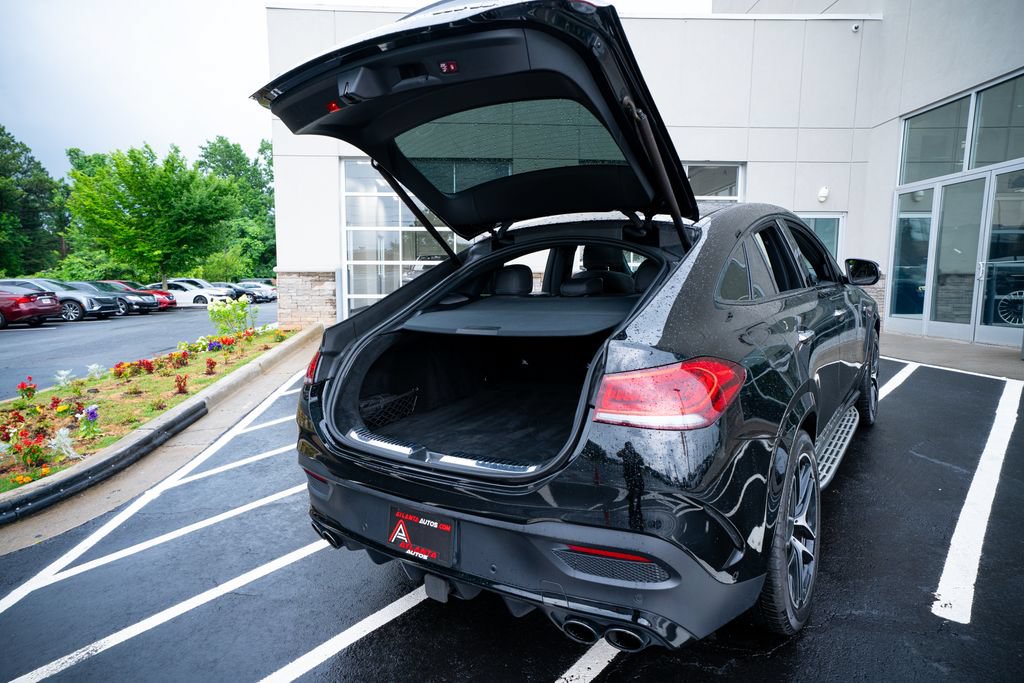 Used 2021 Mercedes-Benz GLE 53 AMG 4MATIC Coupe image 56
