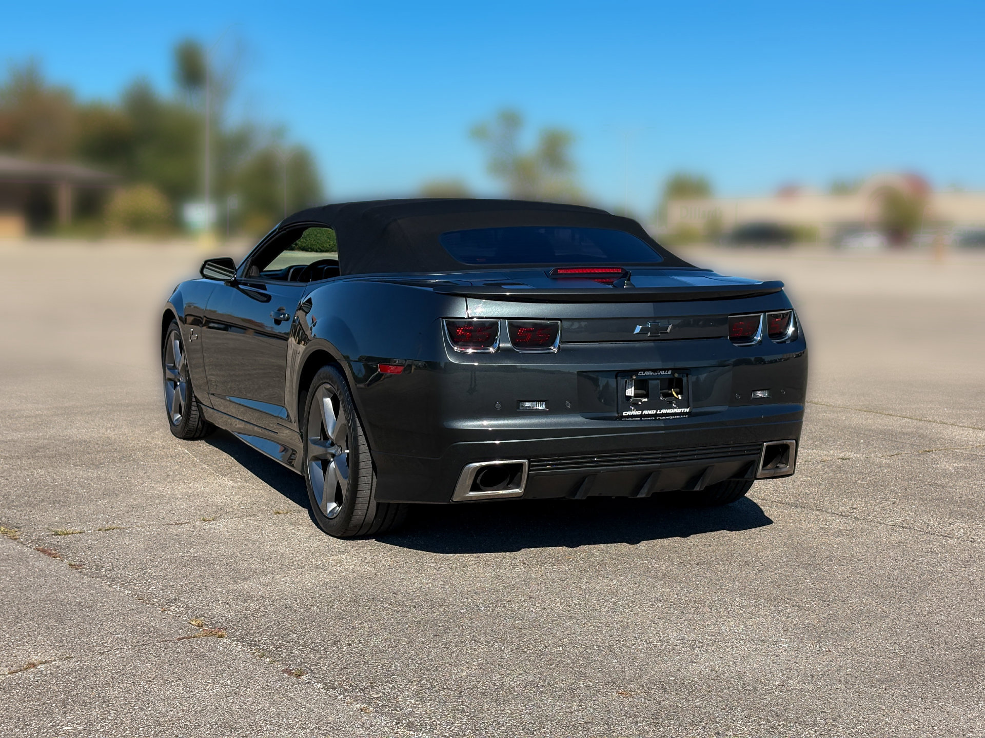 Used 2013 Chevrolet Camaro SS RWD image 6