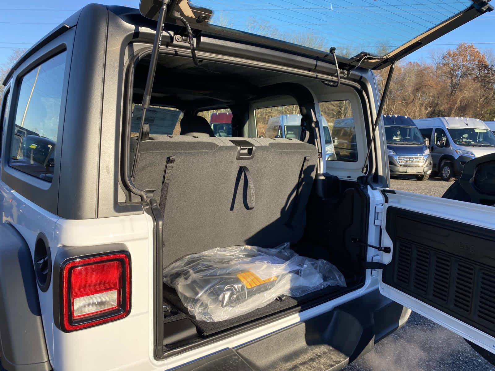 New 2026 Jeep Wrangler Sport image 5