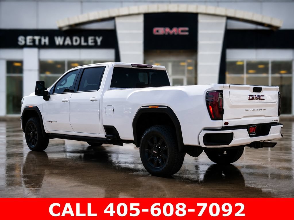 Certified 2024 GMC Sierra 3500 AT4 w/ AT4 Premium Plus Package AWD/4WD image 5