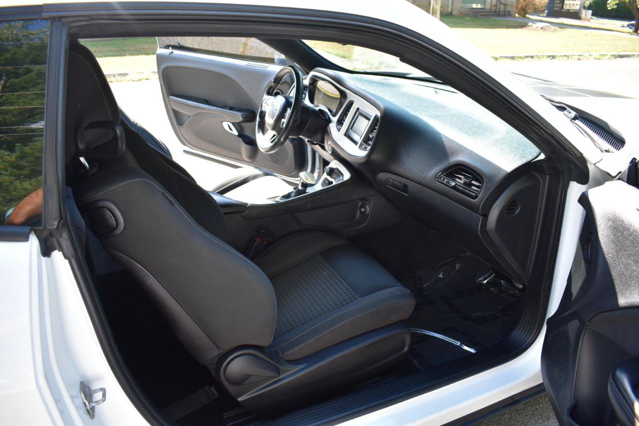 Used 2016 Dodge Challenger SXT w/ Blacktop Package RWD image 16