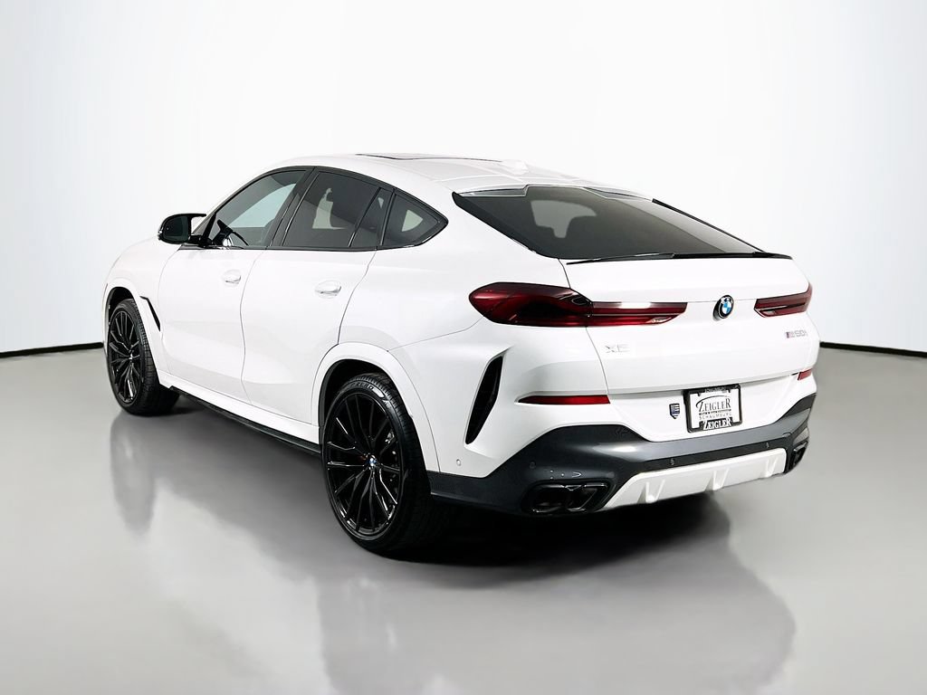 Used 2025 BMW X6 M60i AWD/4WD image 7