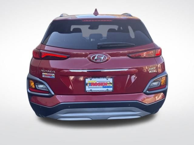 Used 2021 Hyundai Kona Ultimate w/ Cargo Package video 4